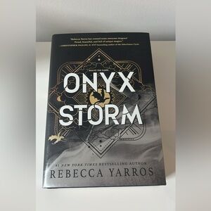 Onyx Storm by Rebecca Yarros - Target Special Edition